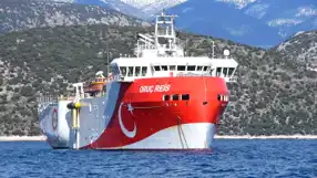 Oruç Reis, Somali Görevinden Sonra Çanakkale'den Geçti