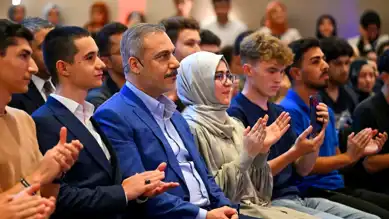 Fidan, TercihFest'te Gençlerle Buluştu