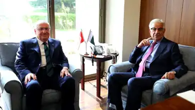 Güler, Pakistanlı Mevkidaşıyla Görüştü