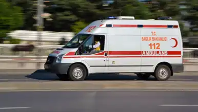 Doğu Anadolu'da Minibüs Kazası: Sürücü Yaralı