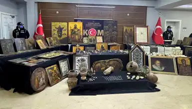 İstanbul'da Tarihi Eser Operasyonu: Sosyal Medya Operasyonu ile Yakalandılar