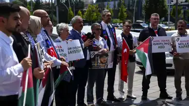 Türkiye Basın Federasyonu İsrail'i Kınadı