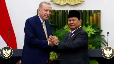 Erdoğan-Subianto Ortak Beyanı: Gazze'nin Taşınmasını Reddediyoruz