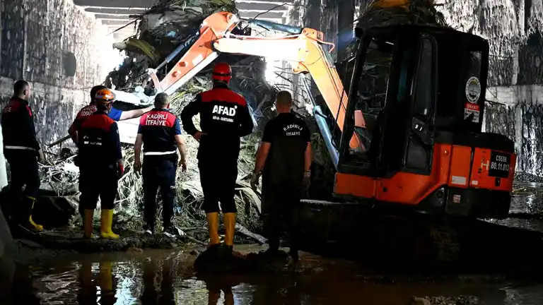 Osmaniye'deki Selde Can Kaybı Yok
